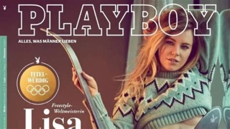 lisa zimmermann playboy|Lisa Zimmermann im Playboy: So knapp bekleidet sieht man